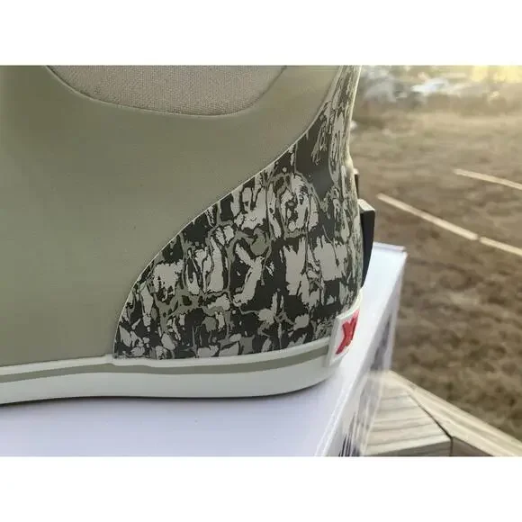 Xtratuf Women's 6" Gray Fleece Lined Ankle Deck Boots XWAB1TP Cold Weather Sz 10 - Picture 6 of 9